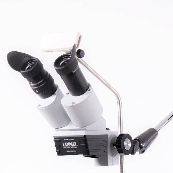 Welding Microscope SMM with pivoting arm and magnetic base