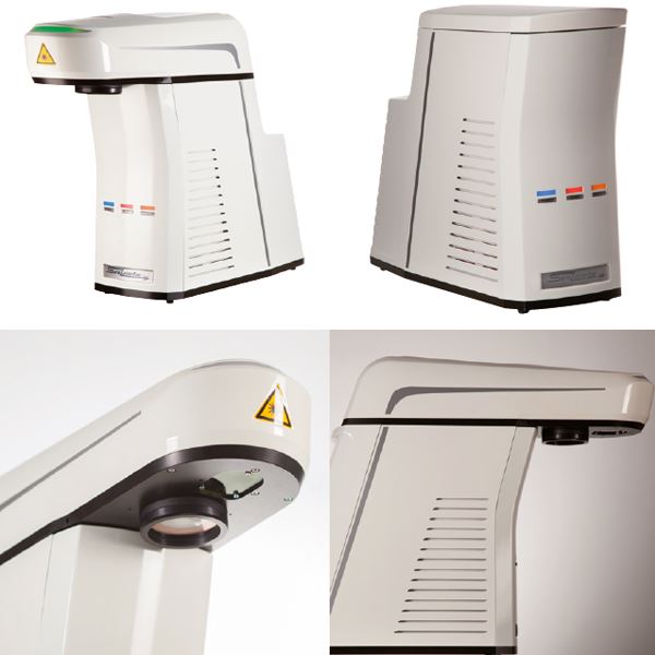 Fiberscan Eco 20 W gravírozó lézer