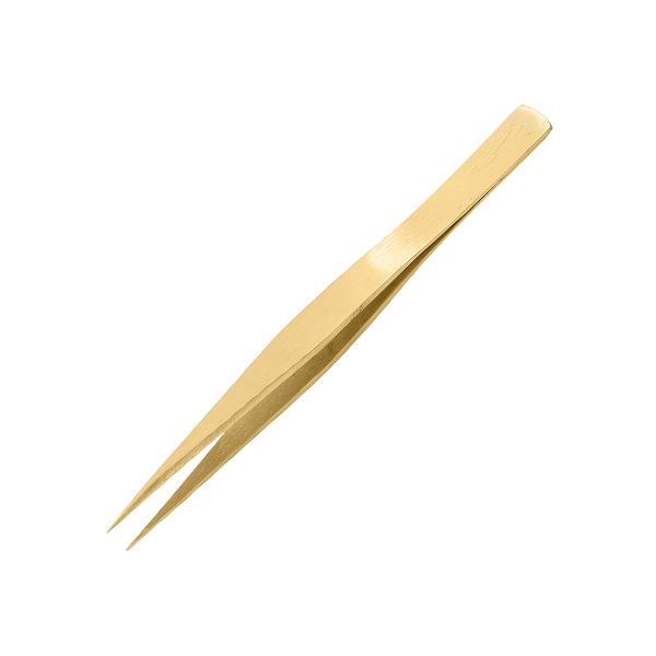 Tweezer No: AA, Made of Brass