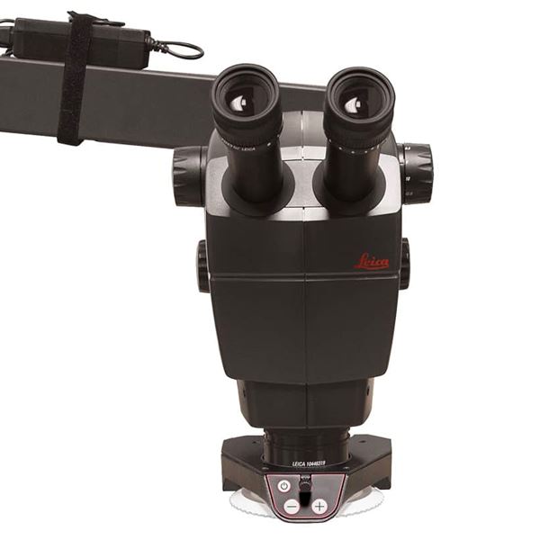 Leica® A60 with 0,63x Objective Lens + Flex-Arm Stand