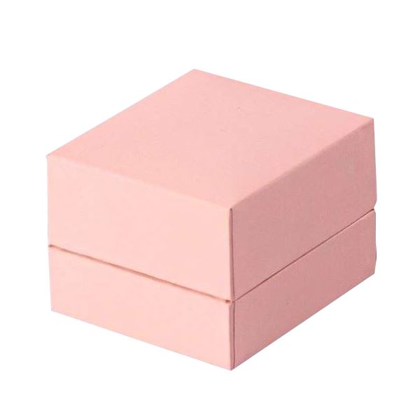 IDA Ring Jewellery Box - Pink, 42 x 42 mm