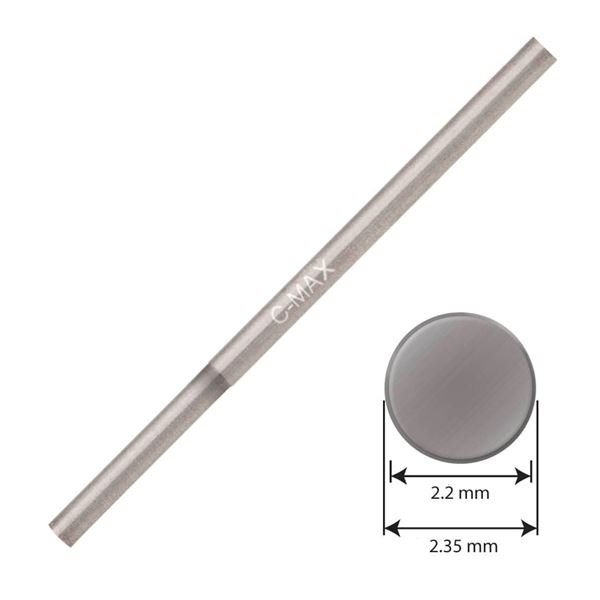 GRS véső C-Max kerek pr. 2,20 mm, hegy 15 mm, félkész termék