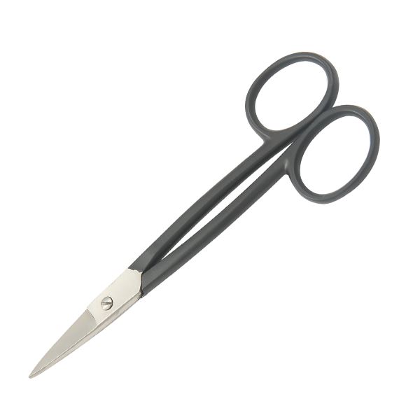 Scissors Style Shear, Straight Blade & Color Handles, 7"