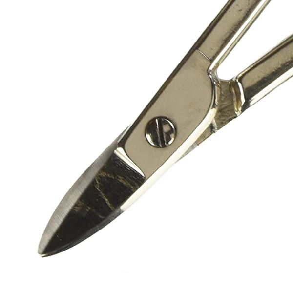 Snip straight blade with closed handle and spring, size 180 mm