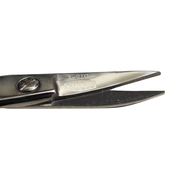 Scissors curved blades, 175 mm