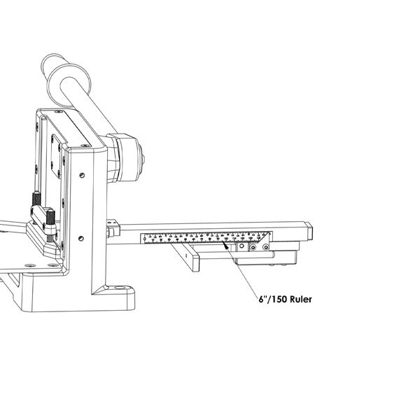 Durston Guillotine Shear, 150 mm