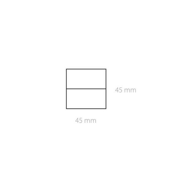 ETIUDA Ring Jewellery Box, 45x45 mm, LED