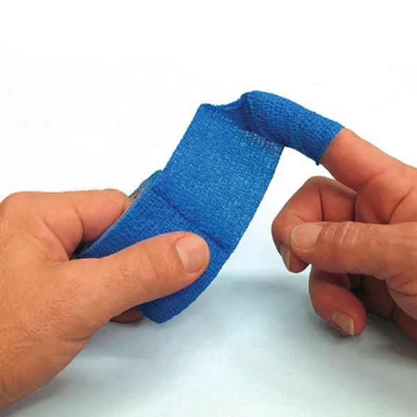 3M ujjvédő szalag, kék