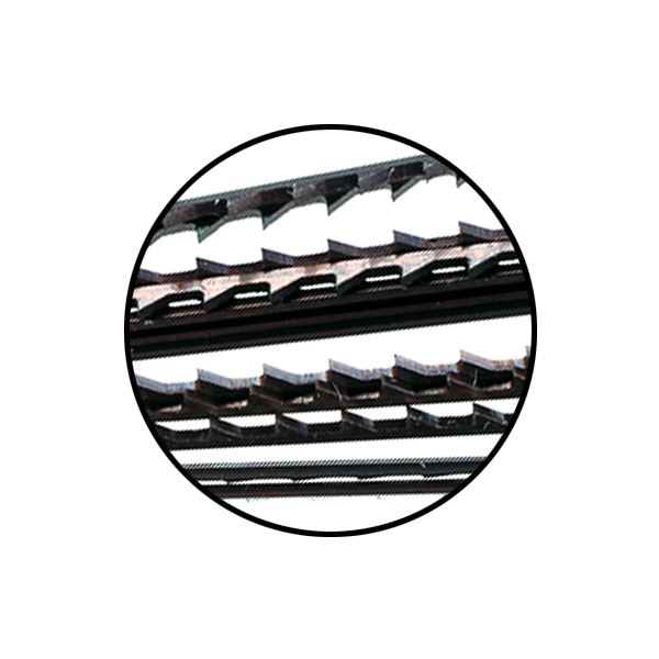 Fűrésszálak Antilope, 6, 0,44 x 0,95 mm, kötet 12 db