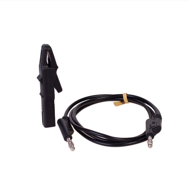 RMgo! kabel černý s krokodýlkem