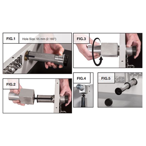 Vacuum System Jura by GRS