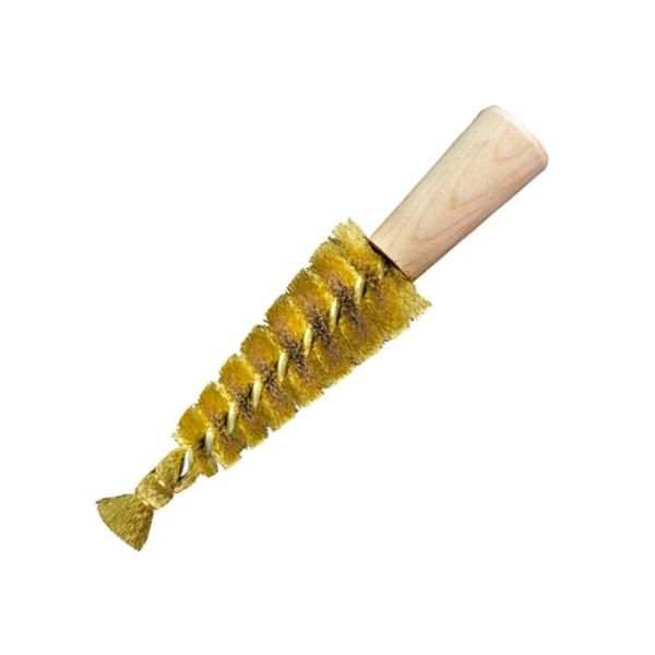 Sárgaréz, csészekefe kerek