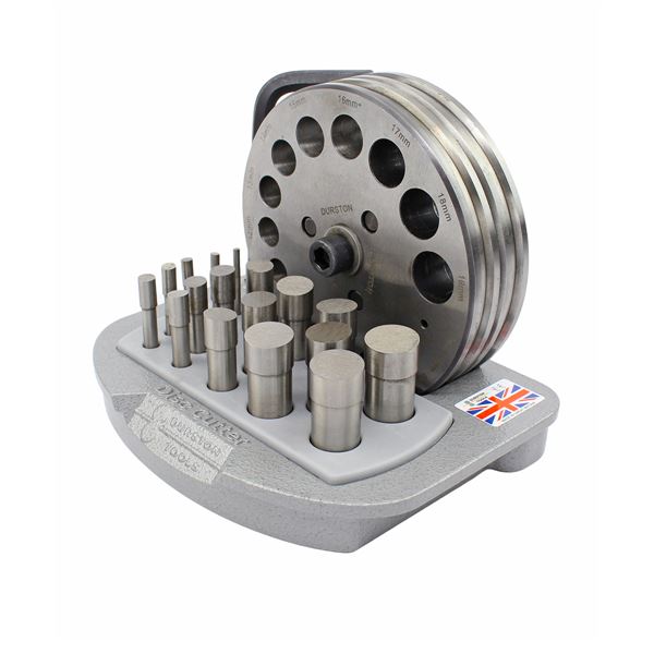 Durston 3-19 mm Round Disc Cutter (17 pcs)