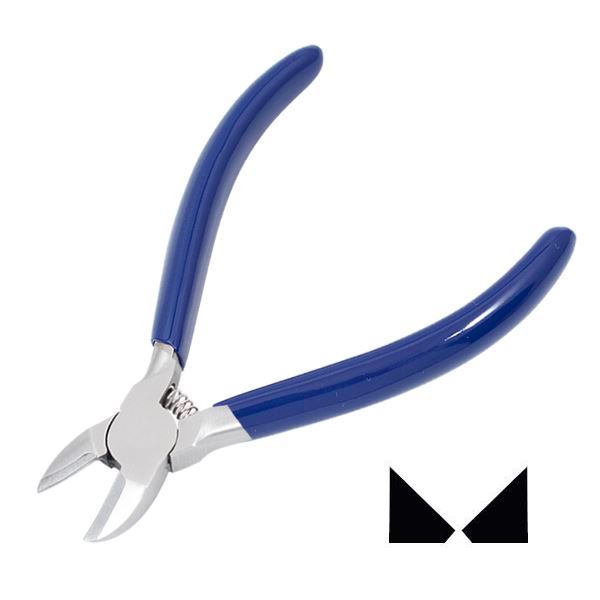 Carbide Side Cutter, size 115 mm, blue PVC handle