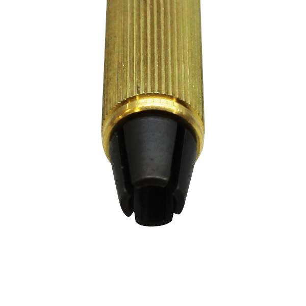 Sárgaréz befogó 120 mm, 2x tokmány (0-3,5 mm)