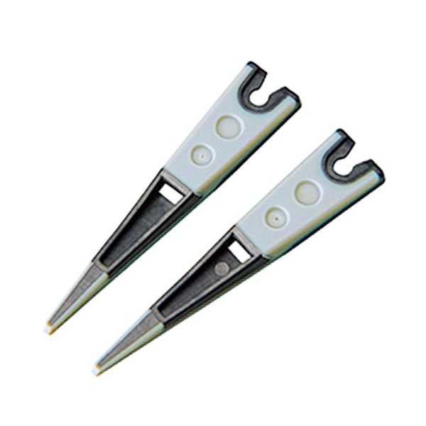 Spare Tips for Soft Tip Tweezer D-Master (2 pcs)