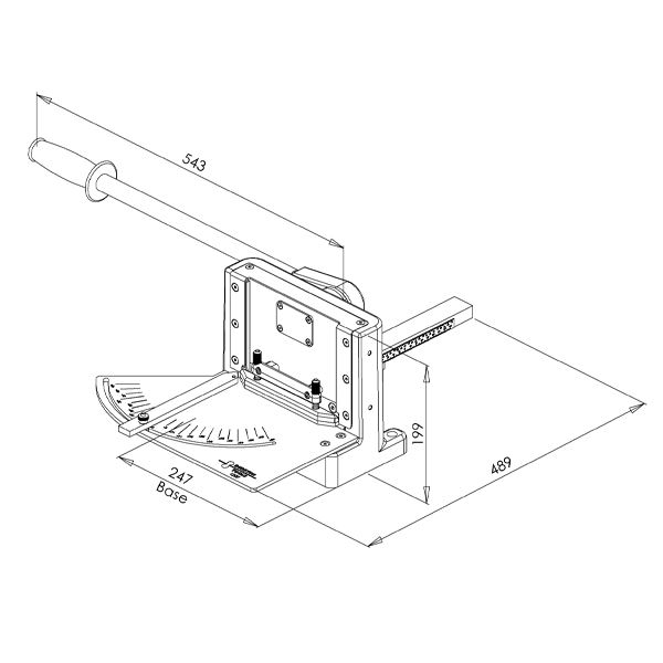 Durston Guillotine Shear, 150 mm