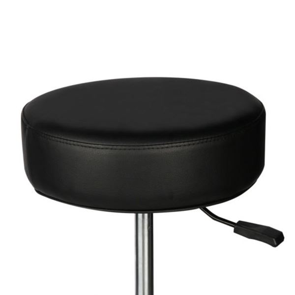 Padded Jeweller’s Stool with Footrest