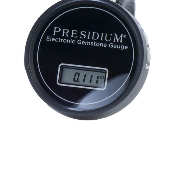 Presidium elektronikus drágakő-mérő
