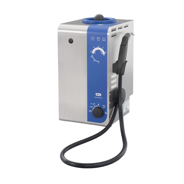 ElmaSteam 8 with long handpiece, pump and air connection