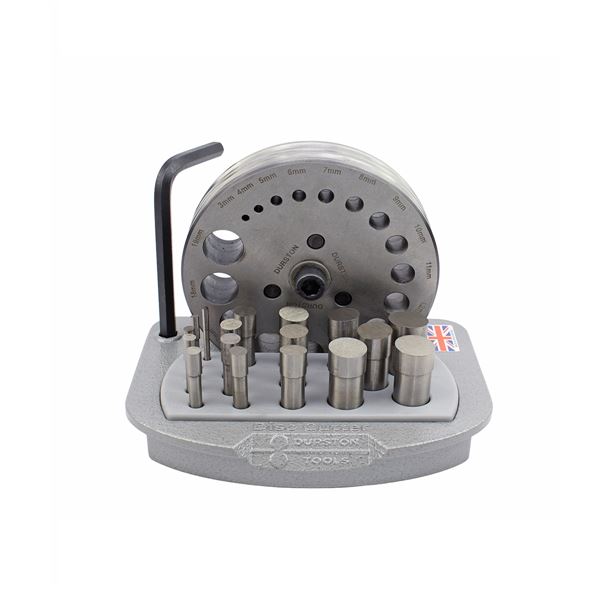 Durston 3-19 mm Round Disc Cutter (17 pcs)