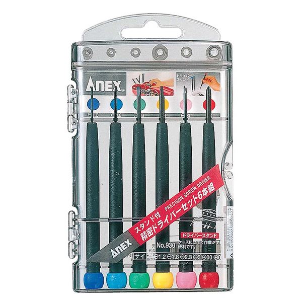 Screwdrivers Set, 6 pcs