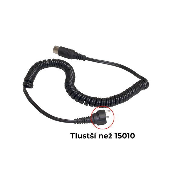 Kábel mikromotorhoz, régi típus