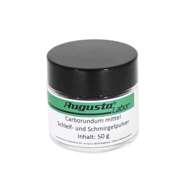 Carborundum abrazív, közepes  50 g