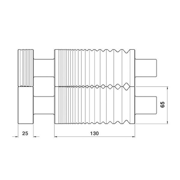 Elektromos henger Durston DRM 130 Double kétoldalas, fémlemez / drót