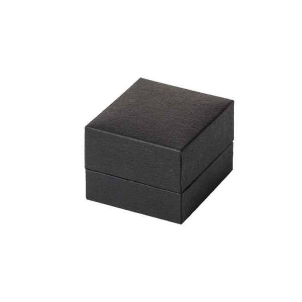 IDA gyűrű 42x42 mm - FEKETE