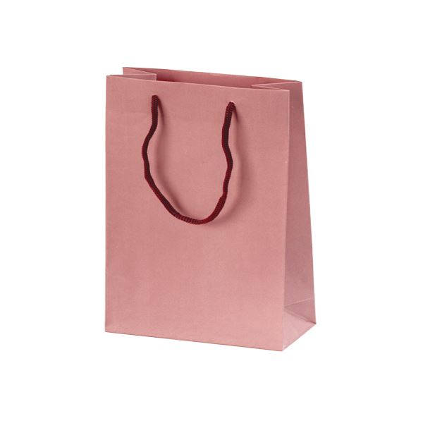 SARA Paper Bag - Pink, 9x12x5 cm