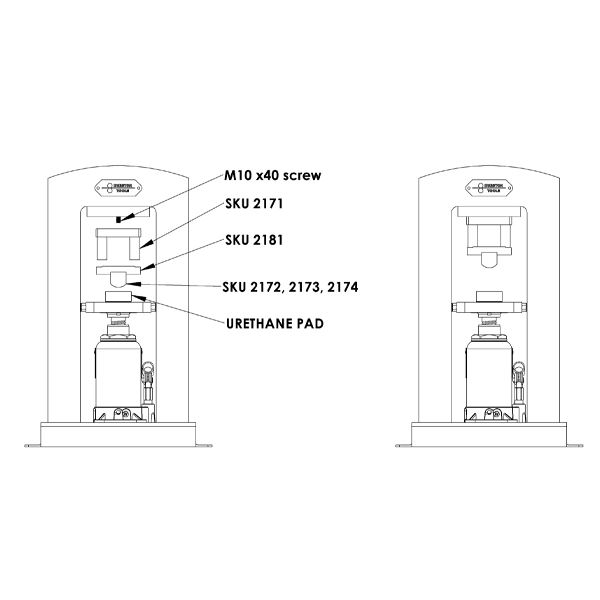 Durston Hydraulic Press