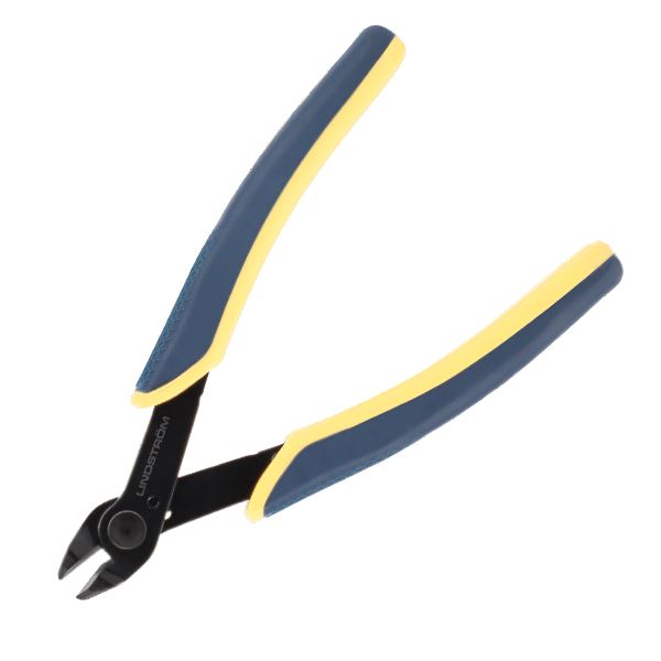 Lindström 6258 EDGE Angle Shear Side Cutter with Tapered Head 130 mm