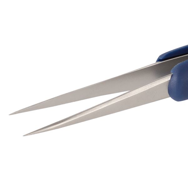 Precision Ergonomic Tweezer Lindström TL 3C-SA-ET, 112 mm
