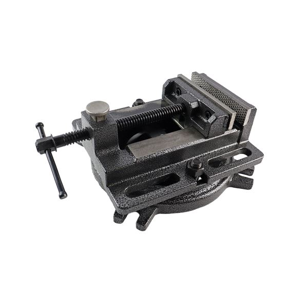 Turntable Flat Bench Vice Durston, 100 mm