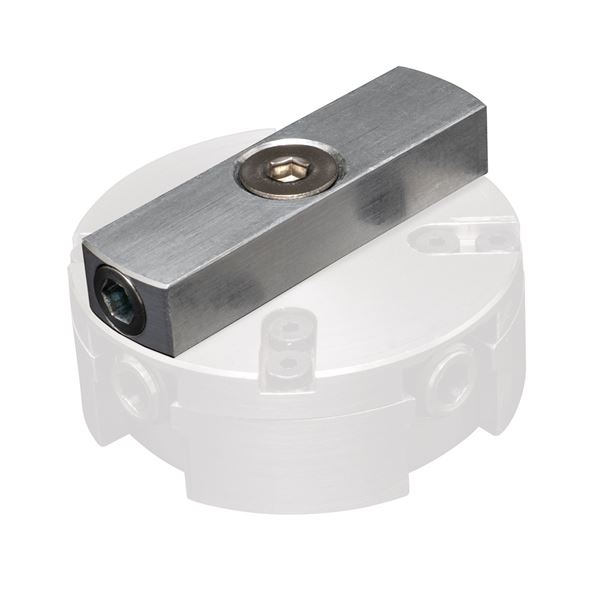 Alumínium adapterblokk, Jura by GRS 3X Line