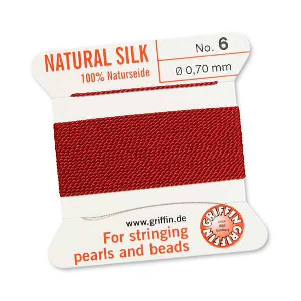 Fűző cérna GRÁNÁT sz.6, átm.  0,70 mm