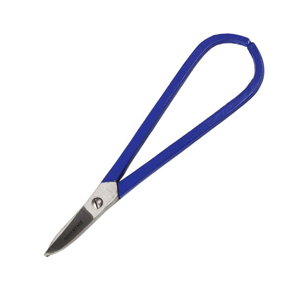 Curved Shears with Closed Handle, 180 mm