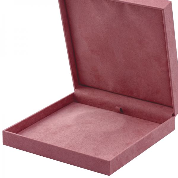 AMELIA Necklace Jewellery Box - Pink, 185x183 mm