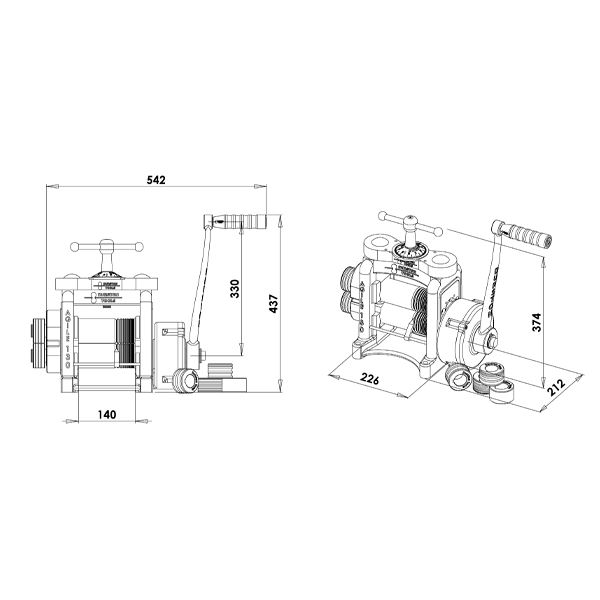 Durston Rolling Mill Agile Elite C140