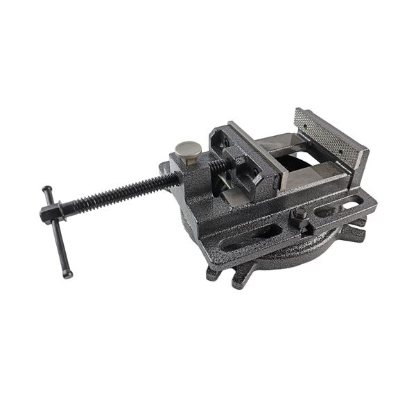 Turntable Flat Bench Vice Durston, 100 mm