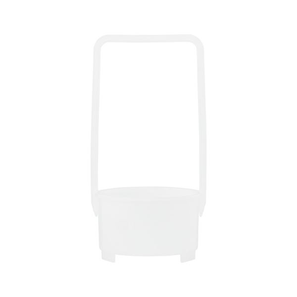 Plastic basket for ultrasonic devices