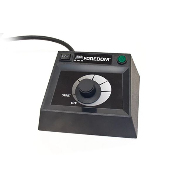Foredom motor kézi vezérlése sebességkorlátozóval