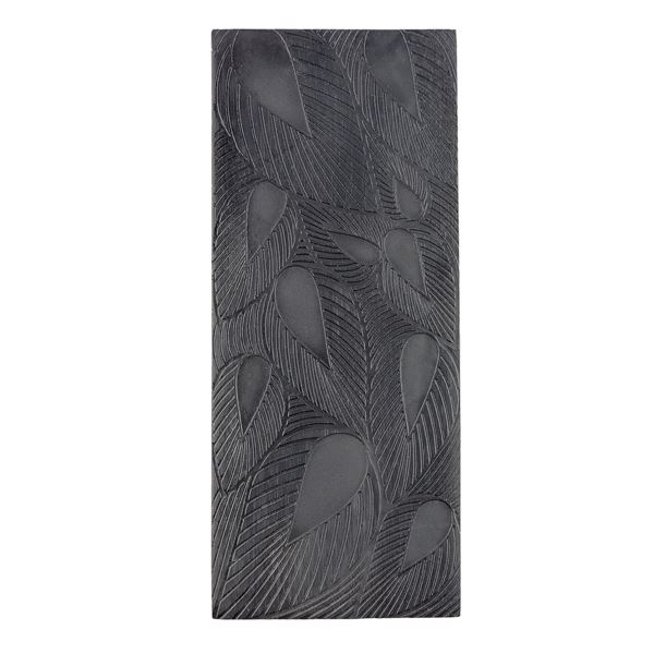 Durston Steel Pattern Plates T097 - Feathers