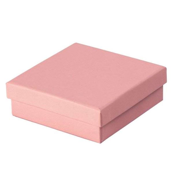 CARLA Big Set Jewellery Box - Pink 90 x 90 mm