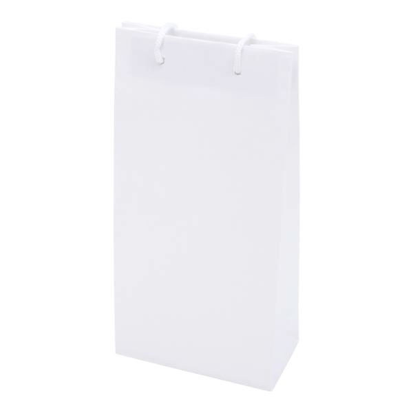 TINA táska, fehér, 12x24x6 cm