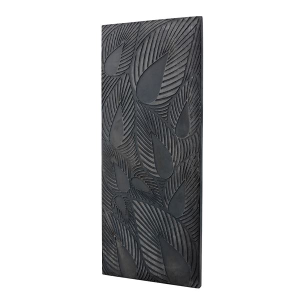 Durston Steel Pattern Plates T097 - Feathers