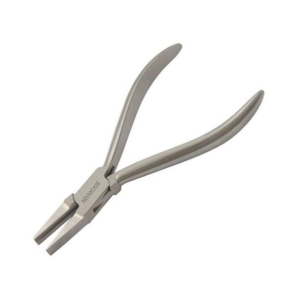 Flat & Half Round Forming Pliers, size 130 mm