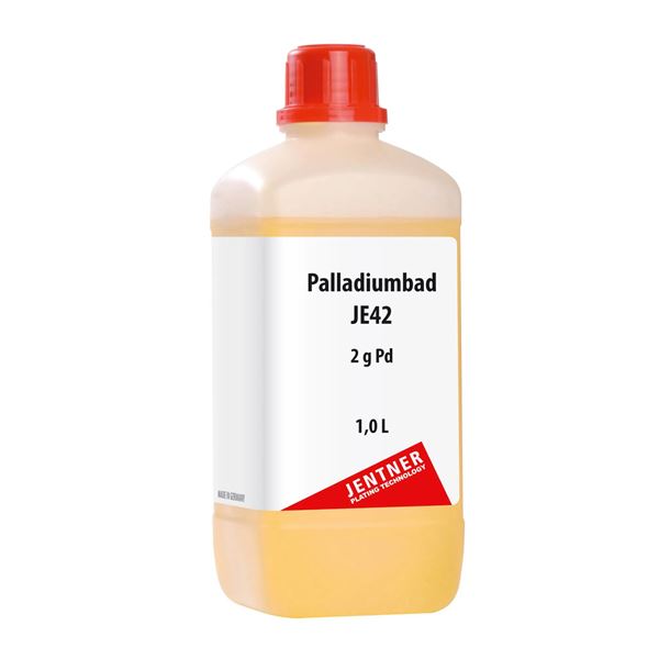 JE42 palládium fürdő (2 g Pd), 1 l