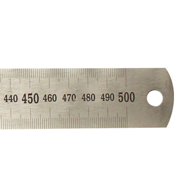 Steel Ruler 500x30 mm